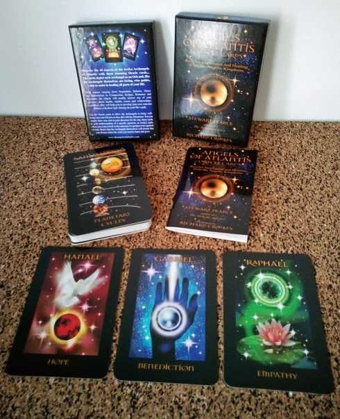 Angels of Atlantis Oracle Cards