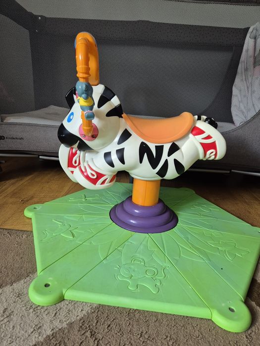 Skoczek zebra Fisher Price