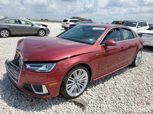Audi A4 Premium Plus 2019 кузов