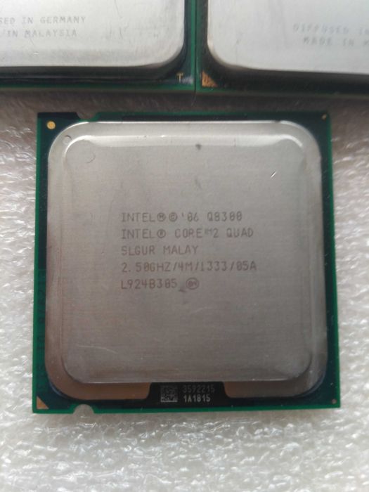 Процесори 4 ядерні на socket AM2/AM2+, socket 775