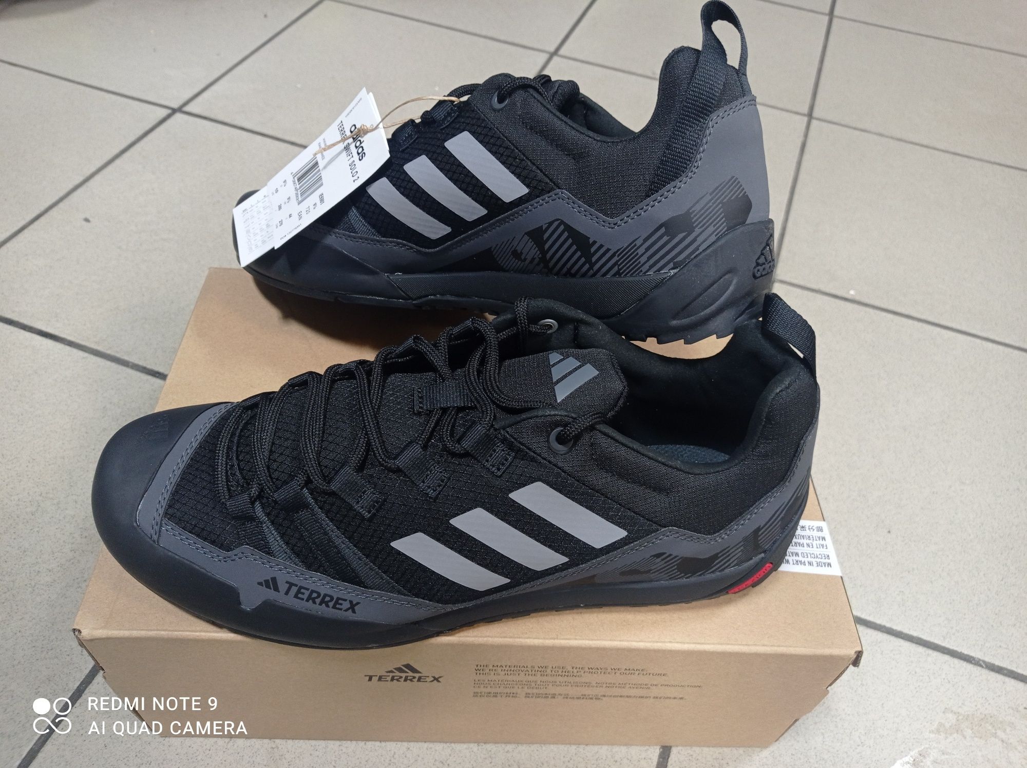 Nowe męskie buty Adidas TERREX SWIFT SOLO 2