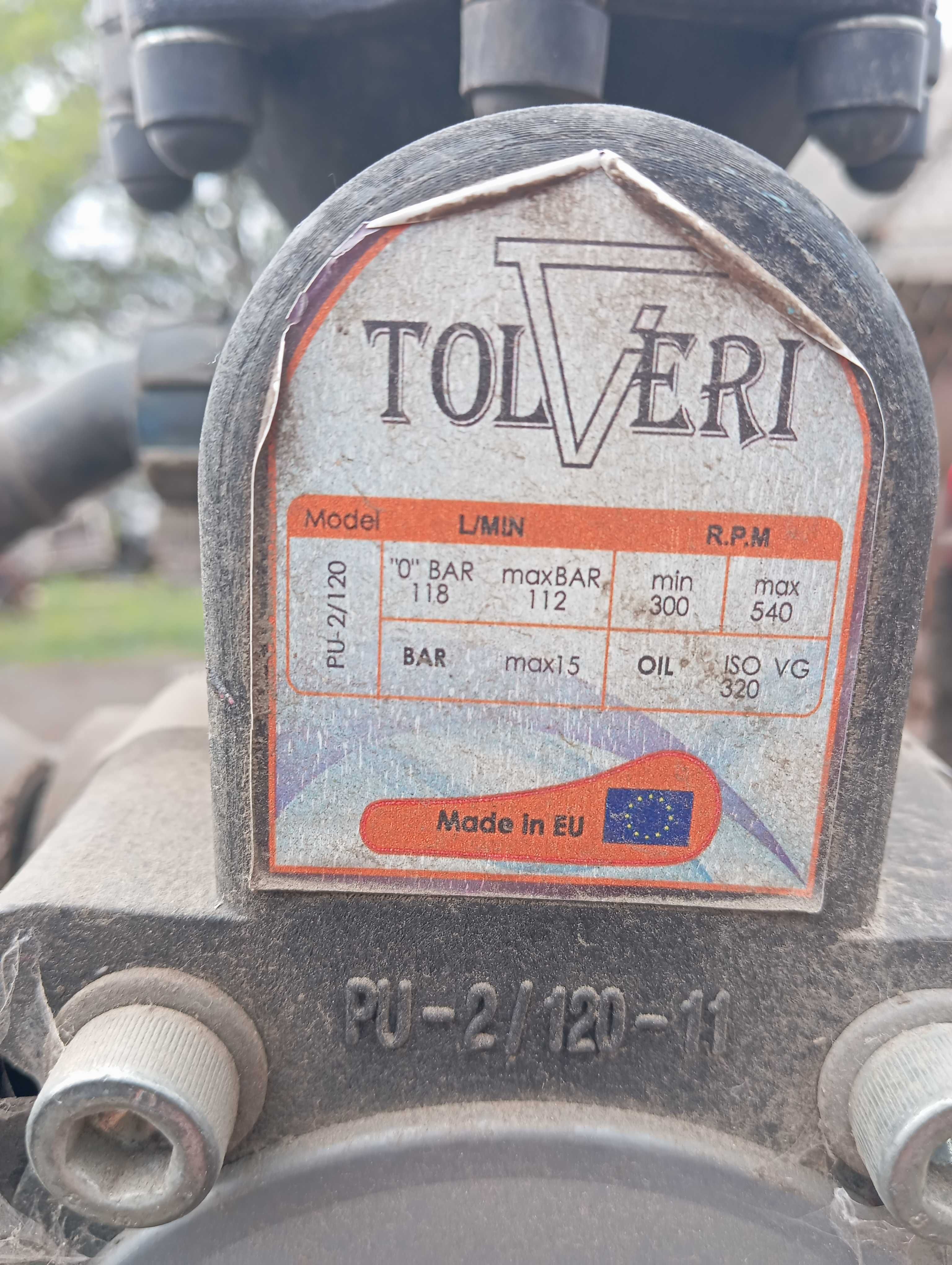 Продам насос толвері.