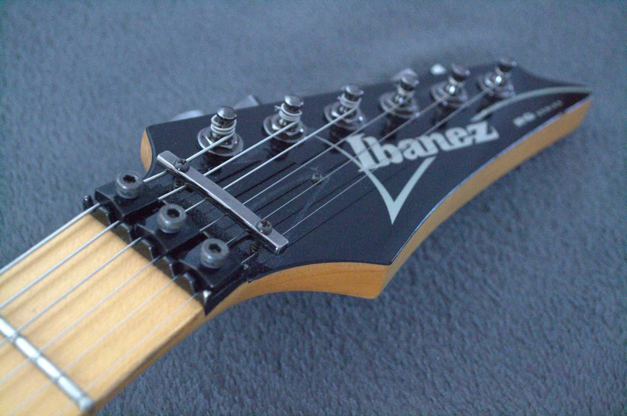 Gitara Ibanez RG550, 2001 rok, Japonia