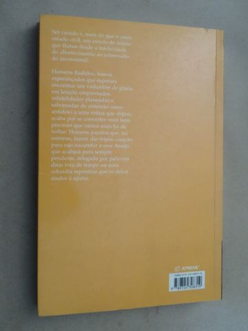 Histórias de Homens Casados de Marcelo Birmajer - 1ª Edição