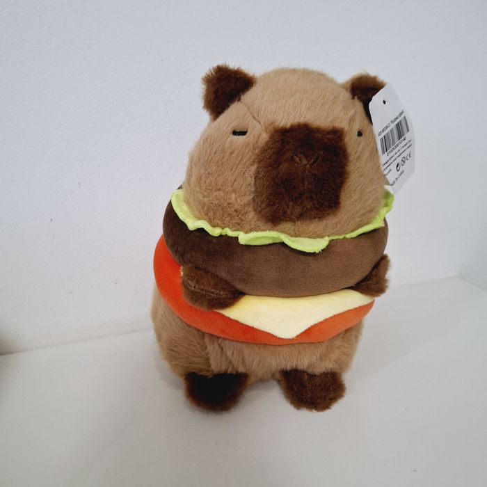 Kapibara hamburger maskotka