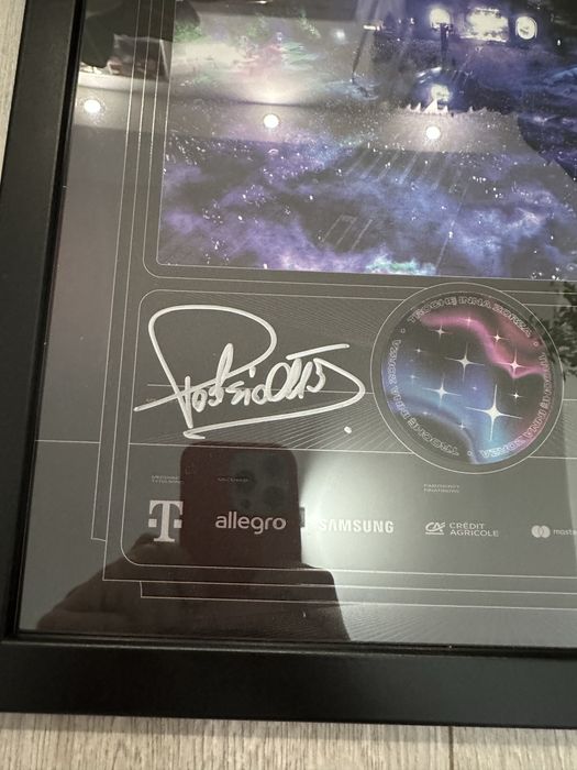 Podsiadło podpis orginalny Zorza limitowany