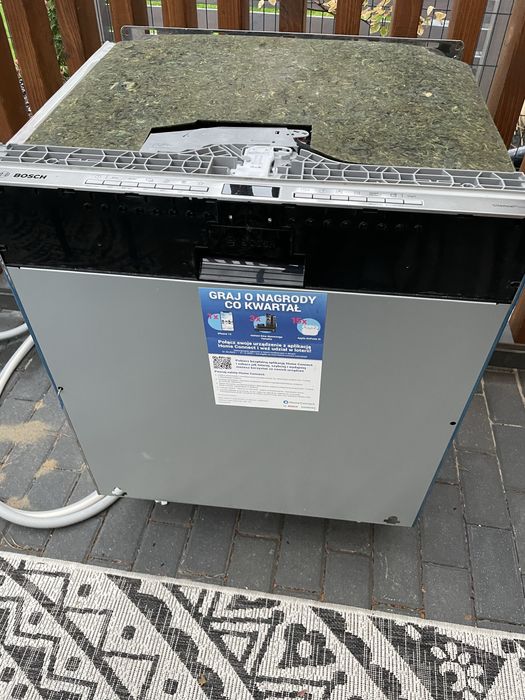 Zmywarka Bosch SMV4EVX10E/40  60 cm uszkodzona