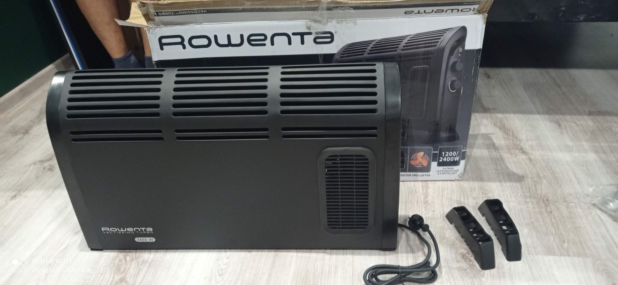 Grzejnik Rowenta vectissimo turbo