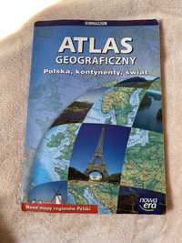 Atlas geograficzny gimnazjum