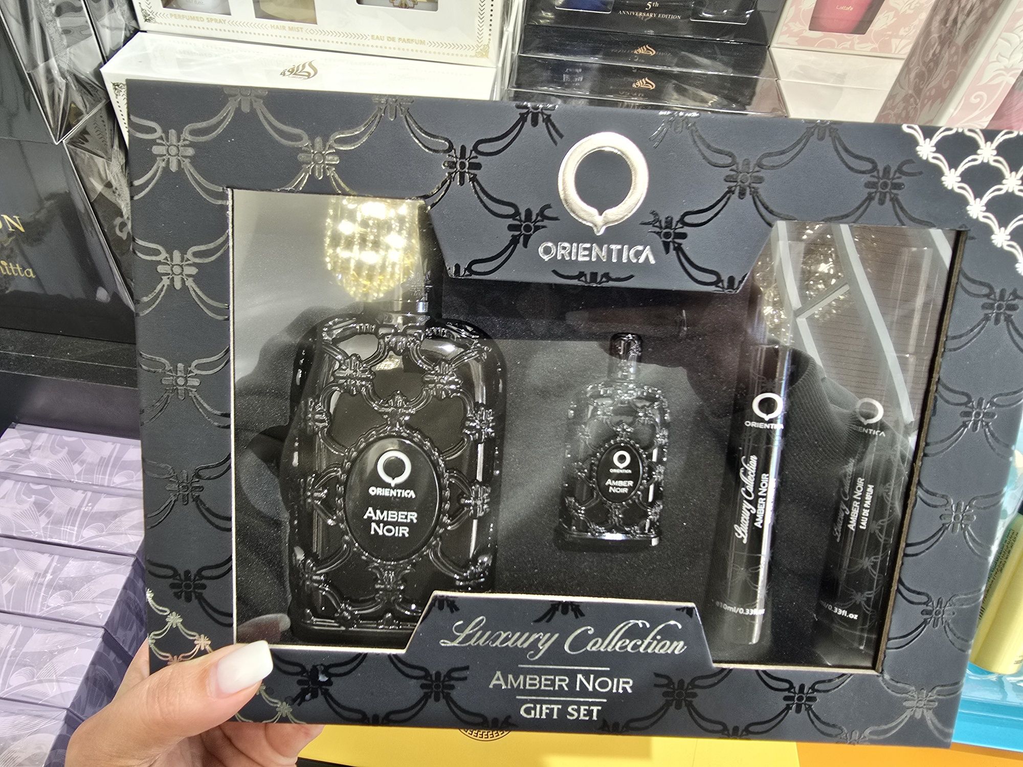 Perfume Orientica Amber Noir