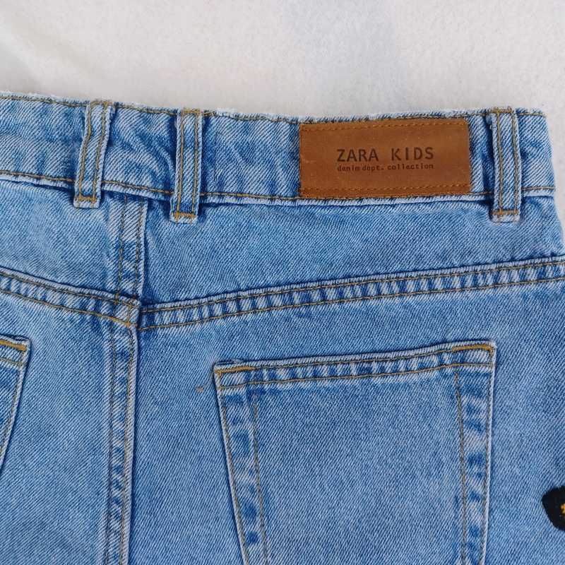 Zara Kids , spodenki jeans, rozmiar 140, jak nowe