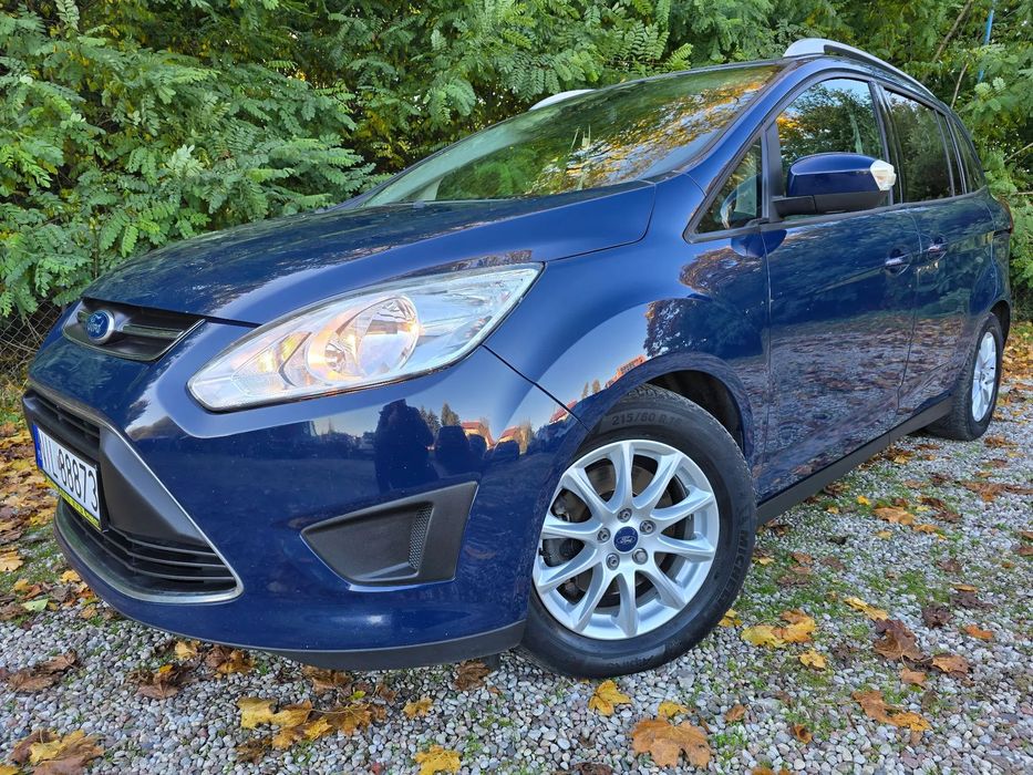 Ford Grand C-MAX Bezwypadkowy Sprowadzony Serwisowany