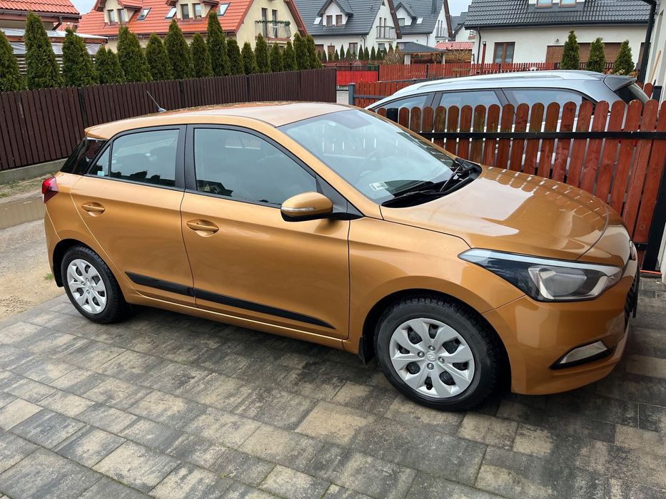 Hyundai i20 Pewne auto z polskiego salonu