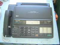 Телефон-автоответчик Panasonic KX-F130 с факсимильным аппаратом