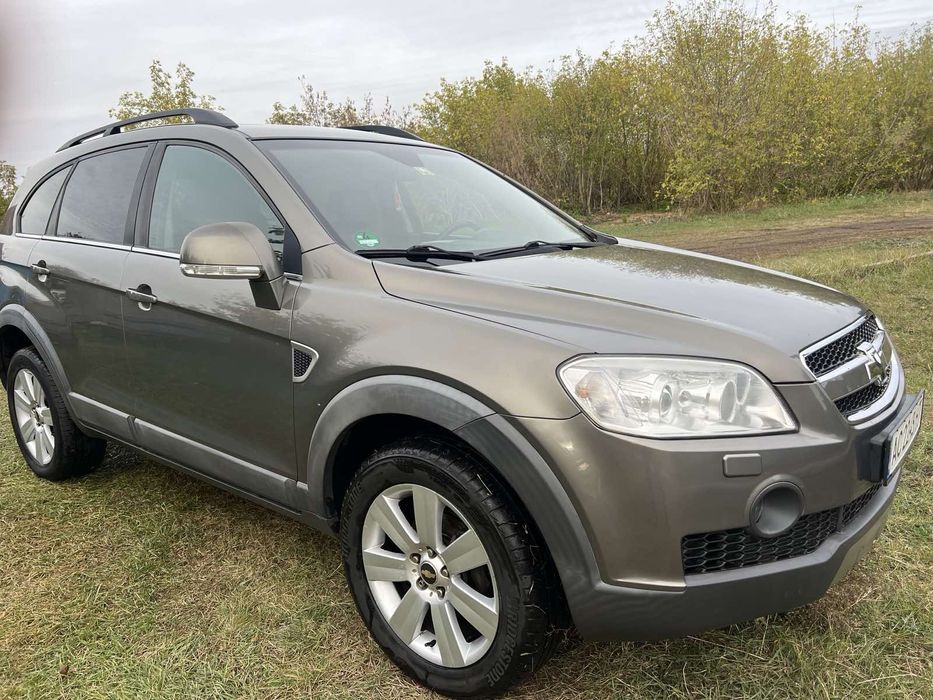 Chevrolet Captiva 4x4 2.0d