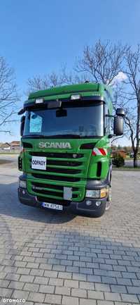 Scania R400, Hakowiec,