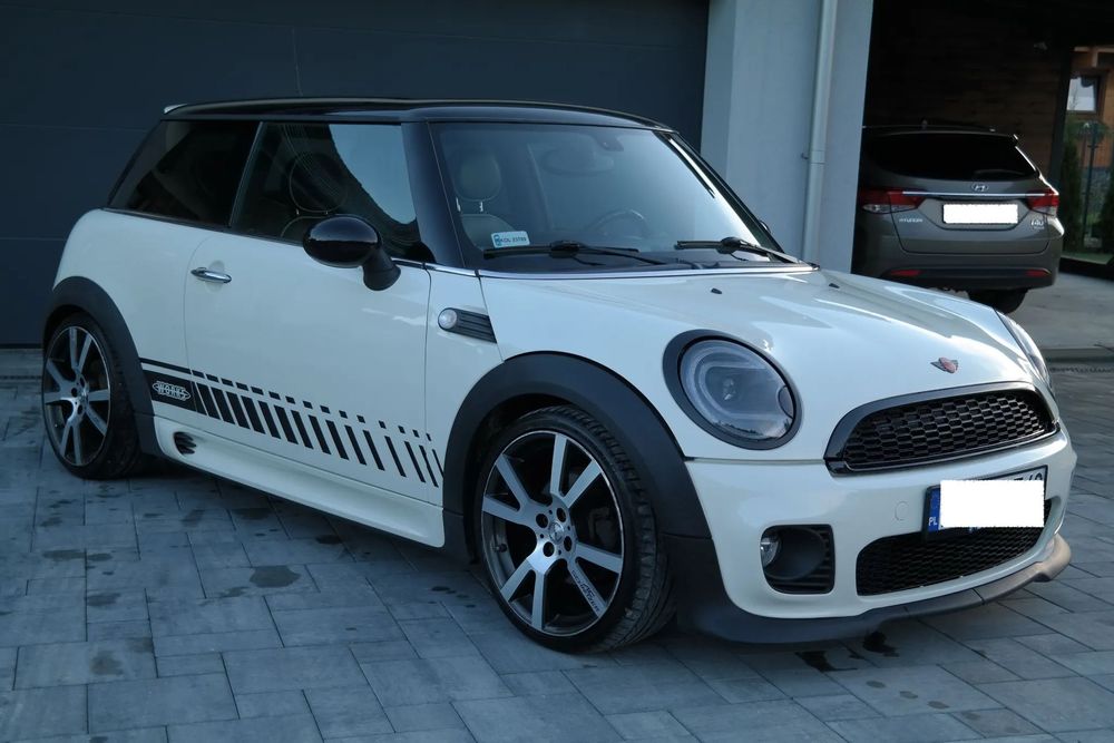 MINI Cooper ZOBACZ JAKI, John Cooper Works, PAKIET AERO, wyjątkowy.
