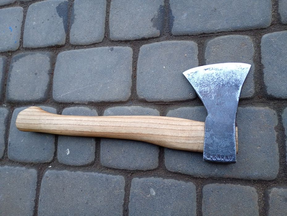 Ręcznie kuta siekiera Worder & Pandel niemiecką kolekcji deska 800g