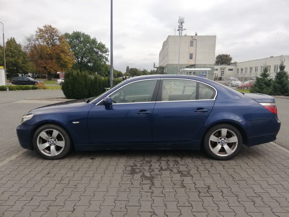 Bmw e60 530d czytaj opis