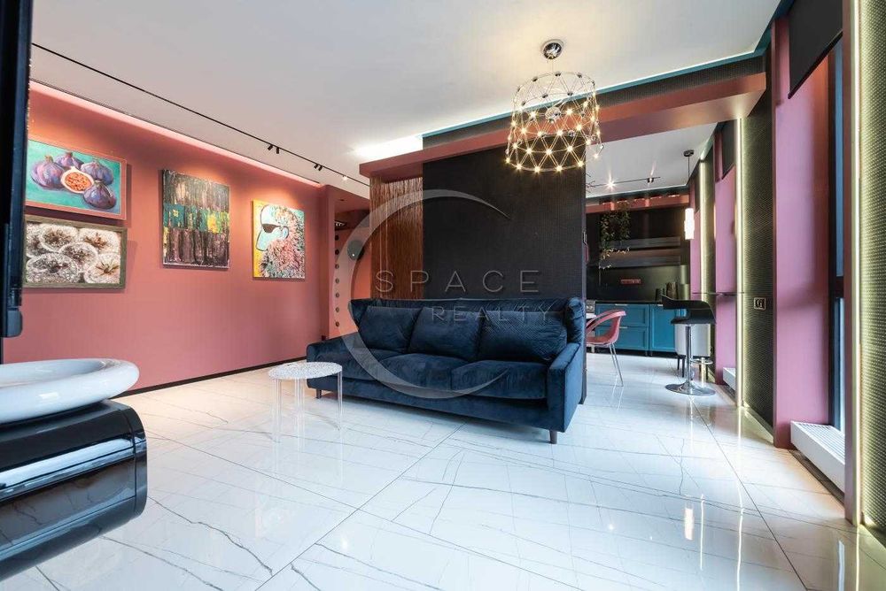 Оренда  Унікальної 3-кімнатної квартири в ЖК Chicago Central House