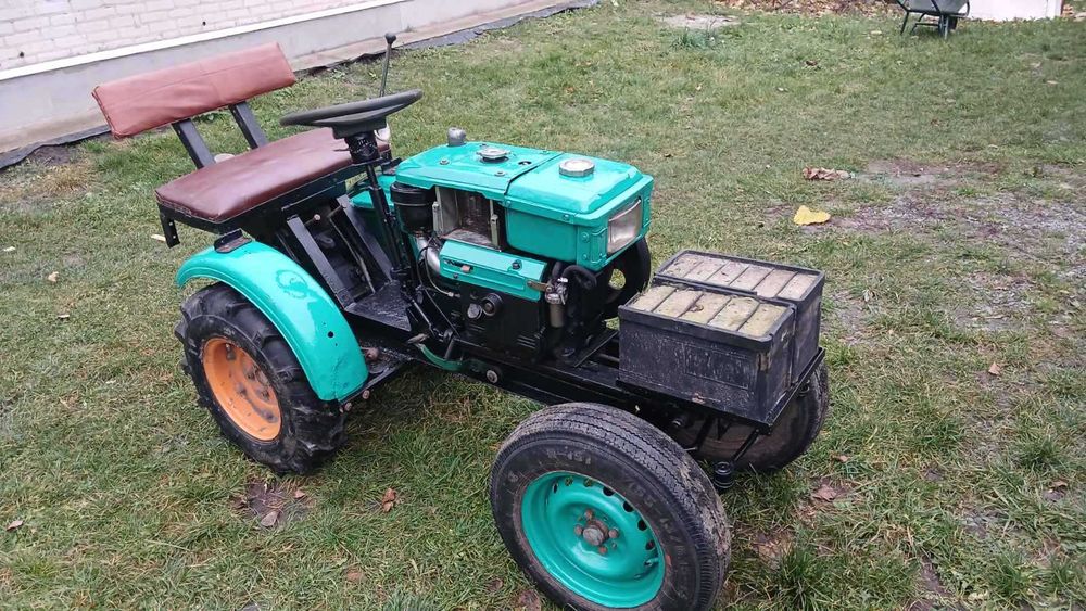 Мототрактор саморобний