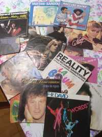 Discos vinil dos anos 70/80