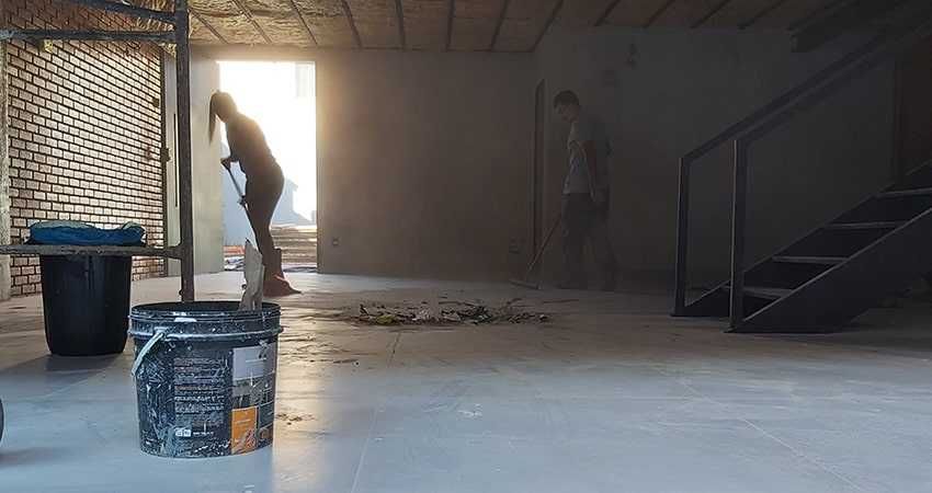 Limpeza Pós-Obra Profissional