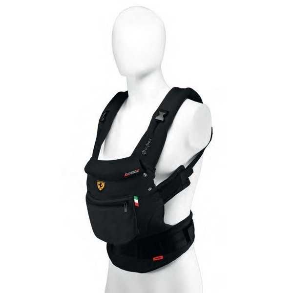 Cybex MY.GO Nosidło Ferrari Victory Black. Jak chusta.