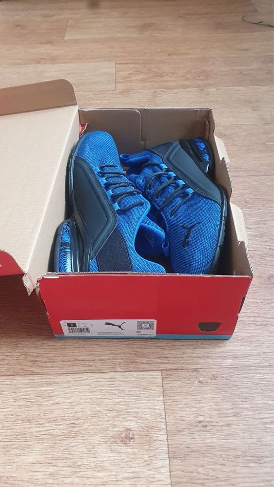 PUMA Axelion Bubble Graphic Mens Running