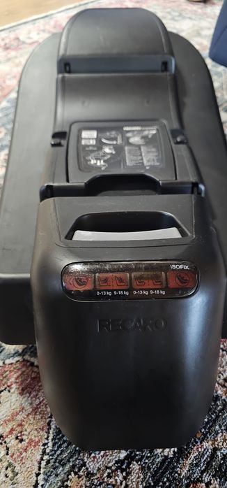 Fotelik Samochodowy Nosidło RECARO Privia Evo 0- 13+