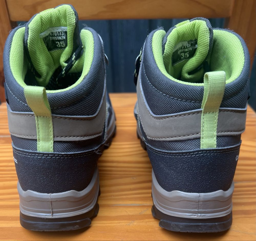 Botas criança 35 Quechua