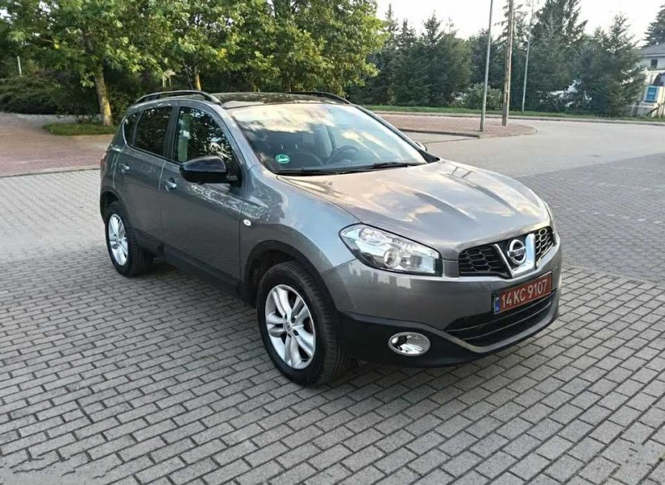 Nissan Qashqai 2014. Дизель. Механіка