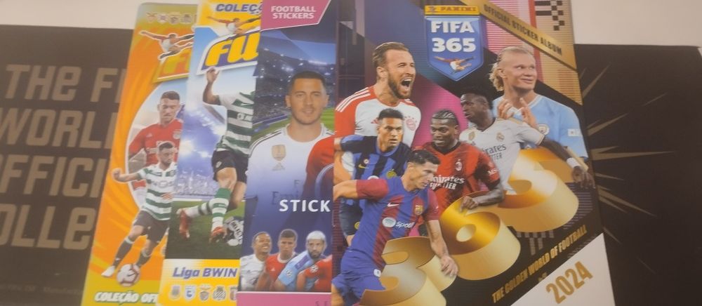 Cadernetas de futebol