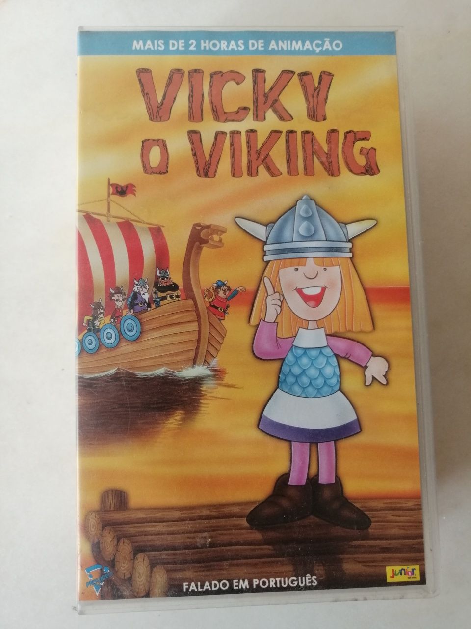 Filme VHF Vicky o Viking