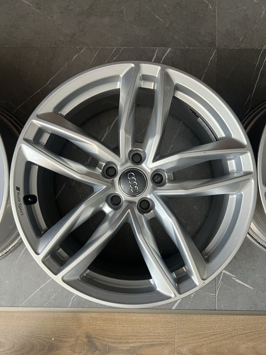 Alufelgi Audi Sport 8J R18 ET40 Oryginal A4 A6