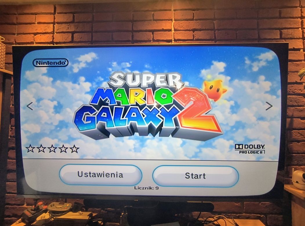 Przerobiona Nintendo Wii BOX 128GB CFW zestaw
