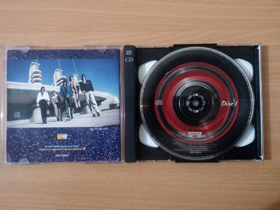 ( Reservado. ).  THE CARS - Just What I Needed Anthology 2xCD