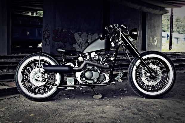 Cleveland The Heist Custom Bobber, 125ccm