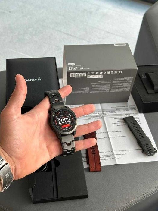 GARMIN Epix Pro (gen2)  Sapphire 51mm