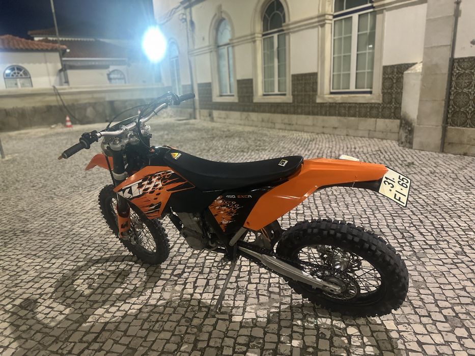 Ktm exc 450r 2008