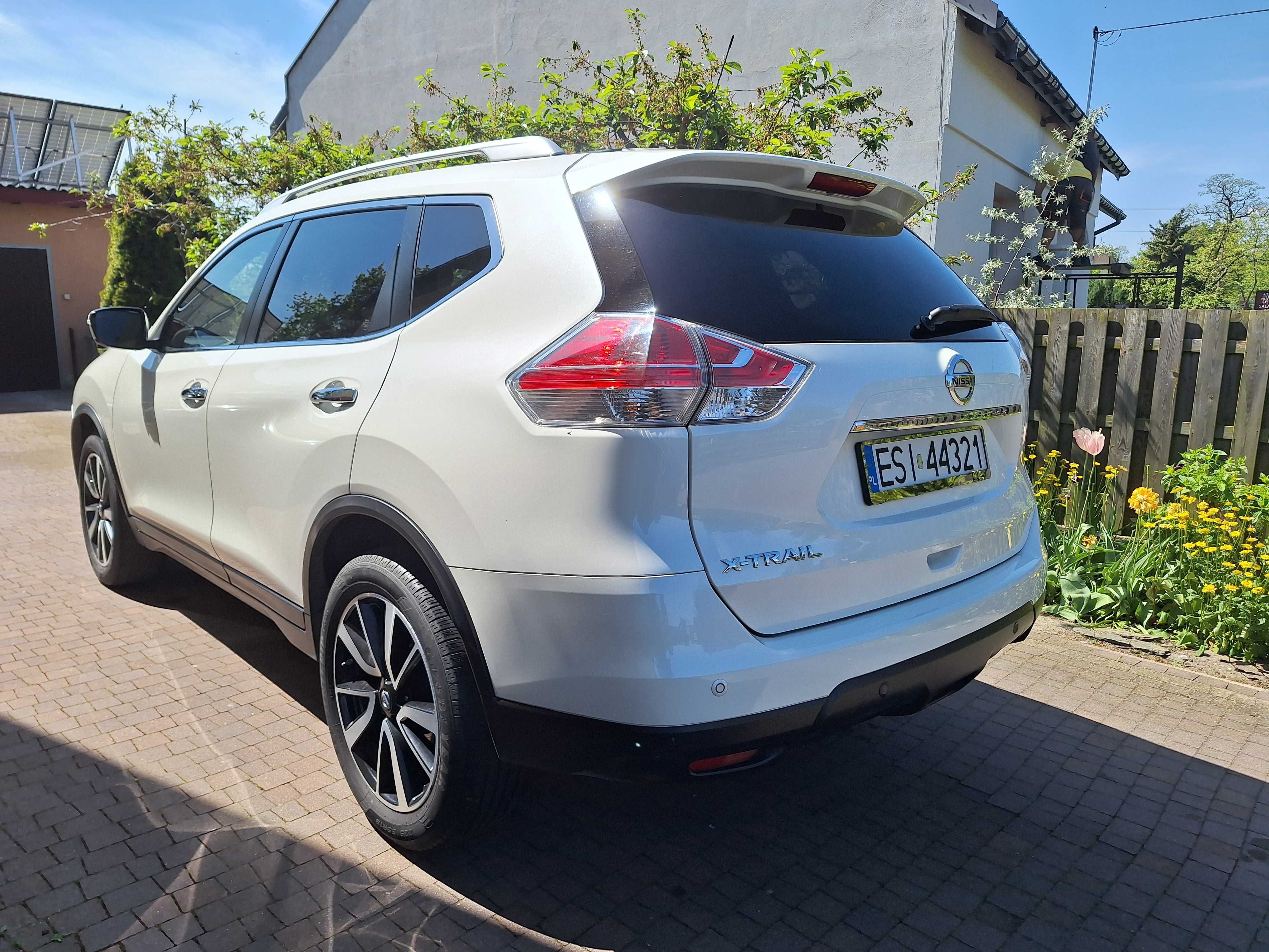 Nissan X-trail 2016 4x4 prywatny właśiciel