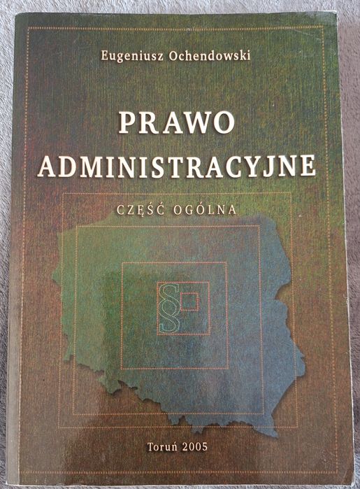 Sprzedam książkę Prawo administracyjne  Ochendowski