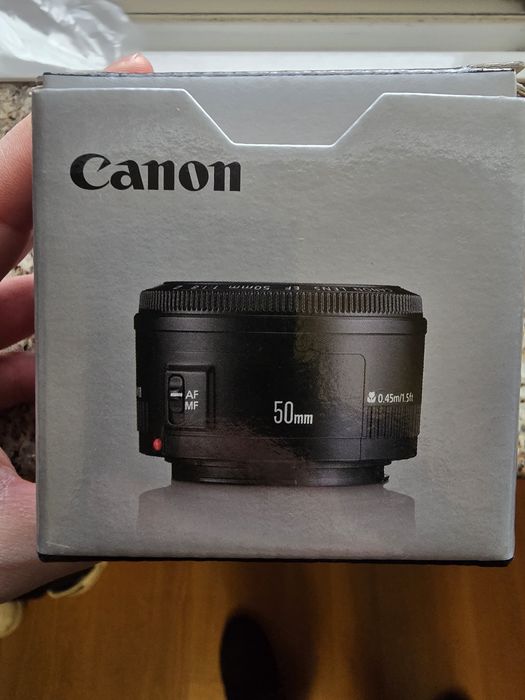 Ótica câmara canon