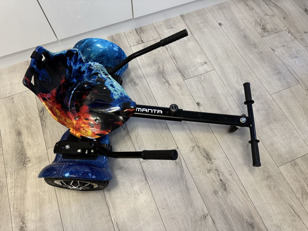 hoverboard deska elektryczna +siodełko