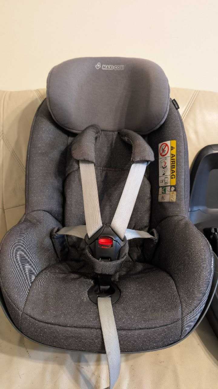 Maxi-Cosi 2wayFix Pearl + baza Isofix, stan bdb, Ochota