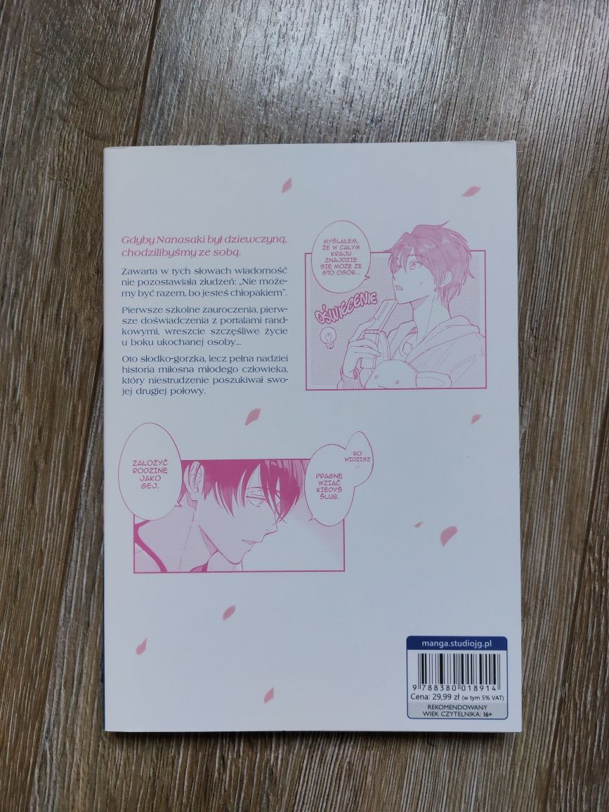 Zanim poznałem mojego męża manga yaoi