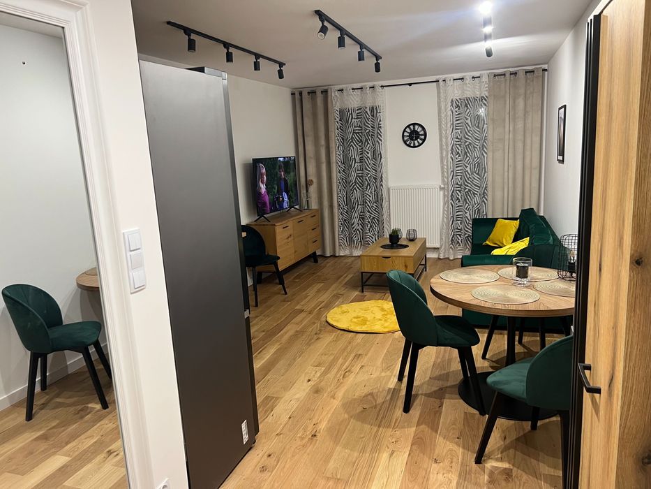 Nowe, mieszkaniepełni umeblowane mieszkanie  wysoki standard Klima