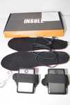 INSOLE Podgrzewane wkładki do butów 29cm r.L 2x powerbank 5000mAh