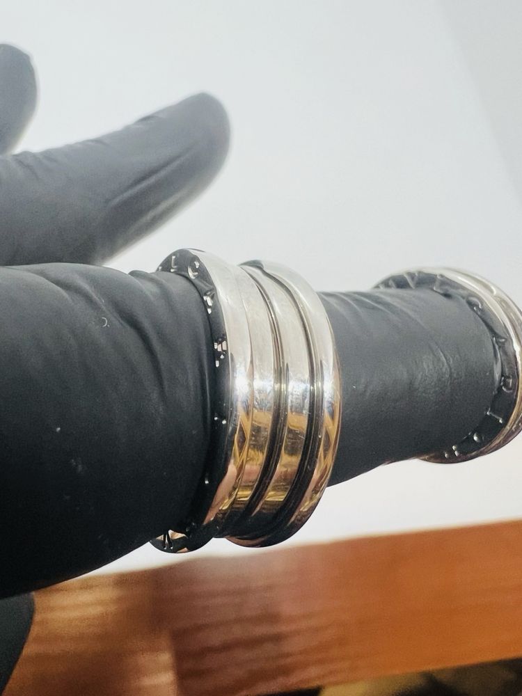 Золота каблучка BULGARI Оригінал!  Чоловіча та жіноча.
