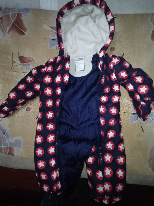 Комбінезон демісезонний 62/68